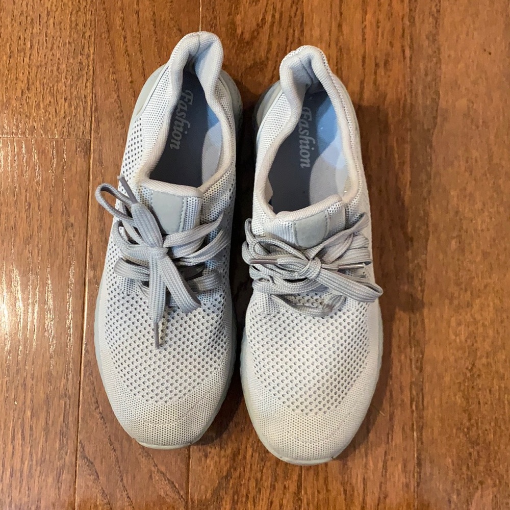Men’s Grey Fashion Sneakers